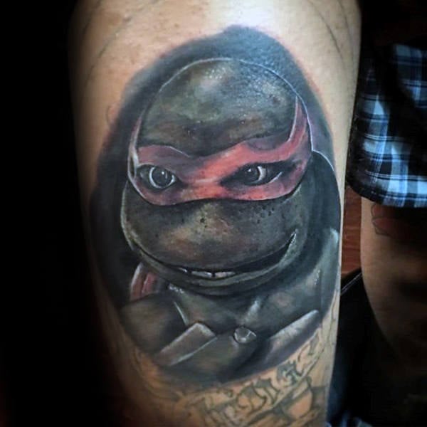 tatuaje tortugas ninja 11