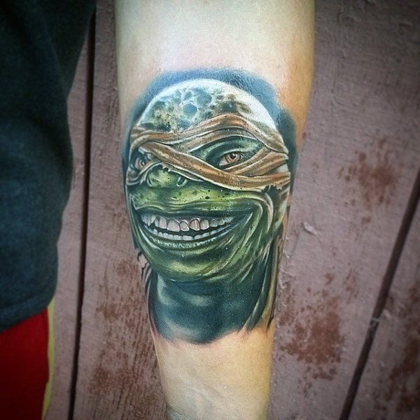tatuaje tortugas ninja 111