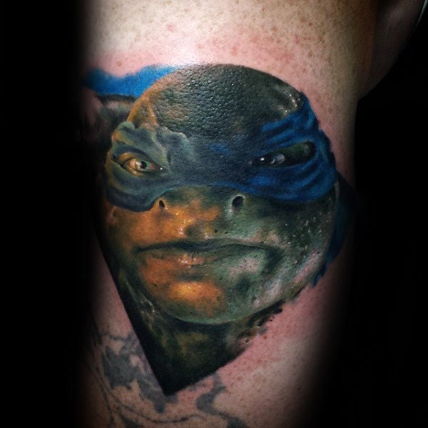 tatuaje tortugas ninja 113