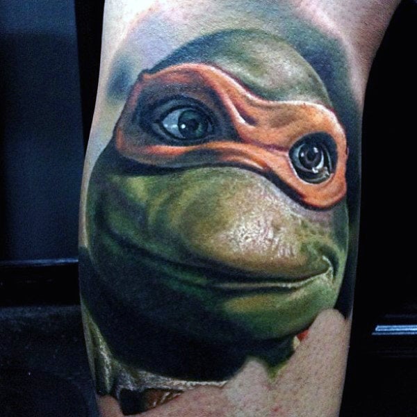 tatuaje tortugas ninja 115