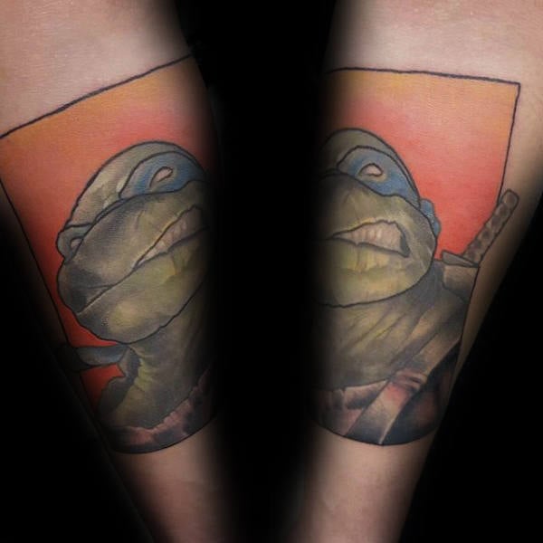 tatuaje tortugas ninja 119