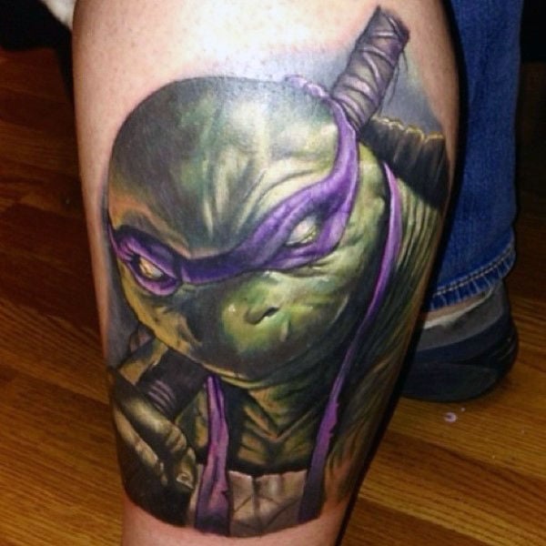 tatuaje tortugas ninja 123