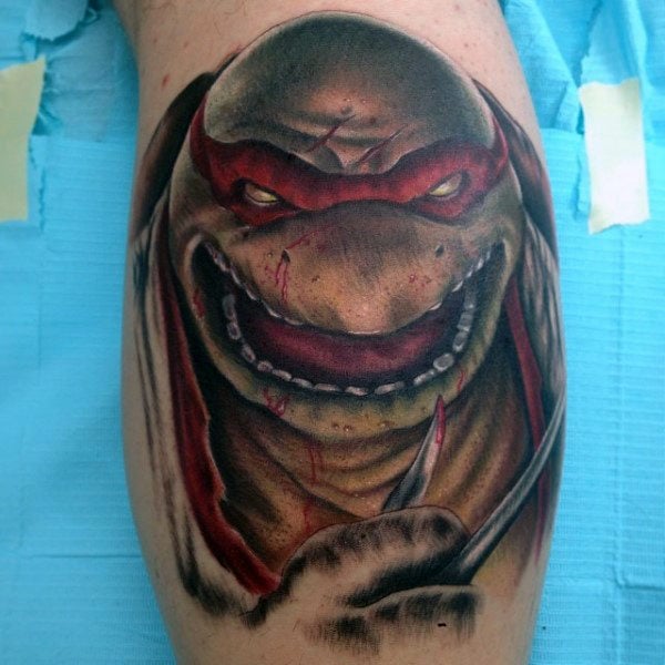 tatuaje tortugas ninja 13