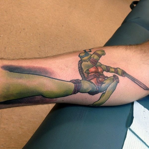 tatuaje tortugas ninja 19