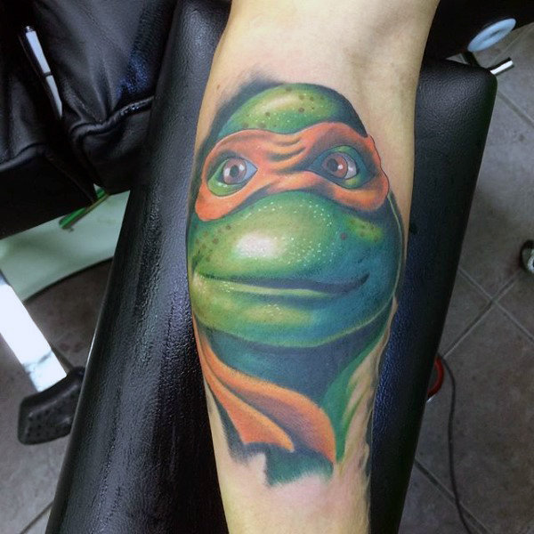 tatuaje tortugas ninja 31