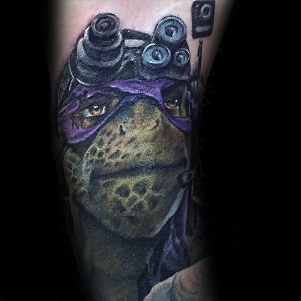 tatuaje tortugas ninja 55