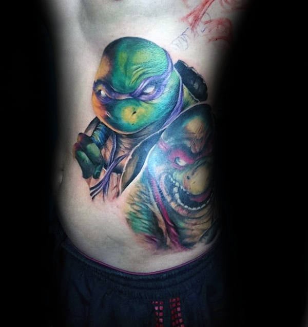 tatuaje tortugas ninja 61
