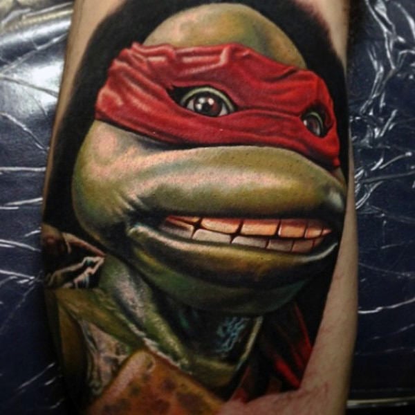 tatuaje tortugas ninja 79