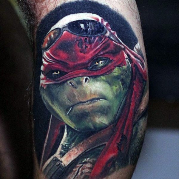 tatuaje tortugas ninja 81