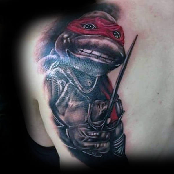 tatuaje tortugas ninja 89