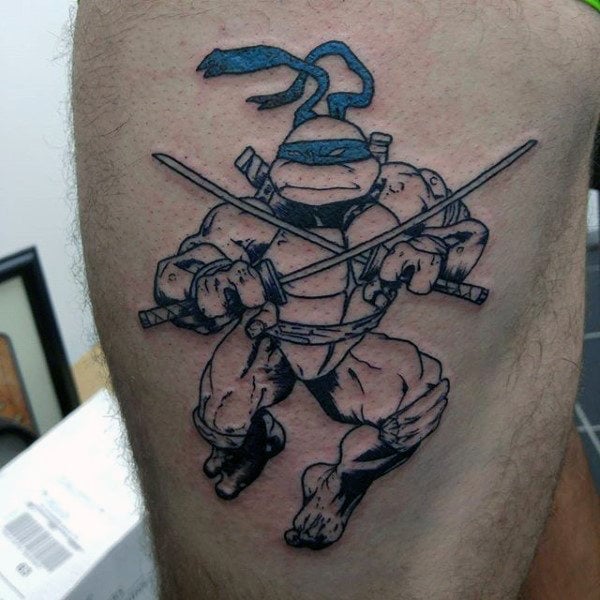 tatuaje tortugas ninja 91