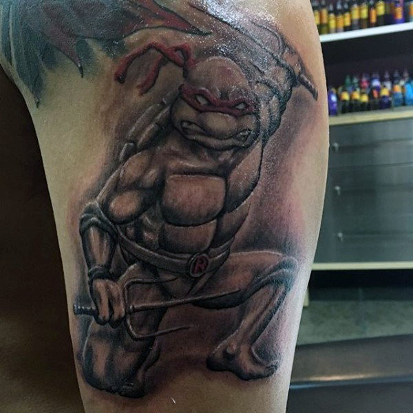 tatuaje tortugas ninja 97