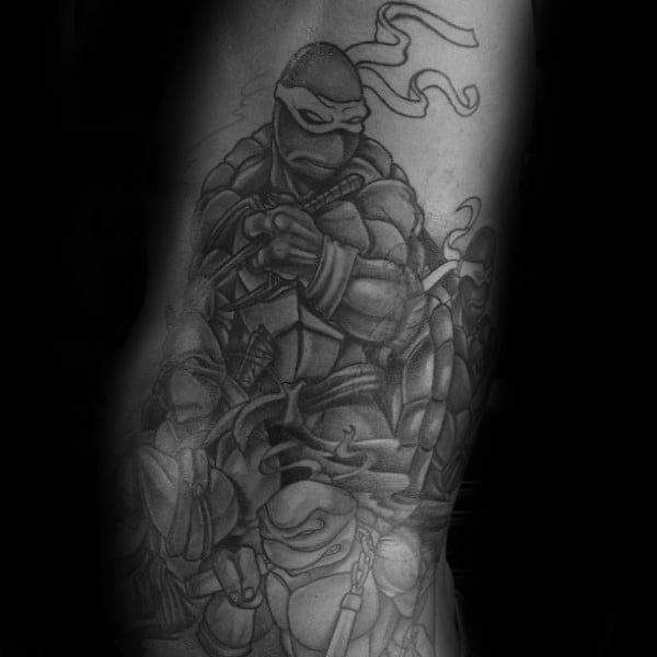 tatuaje tortugas ninja 99