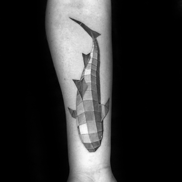 tatuaje animal geometrico 07