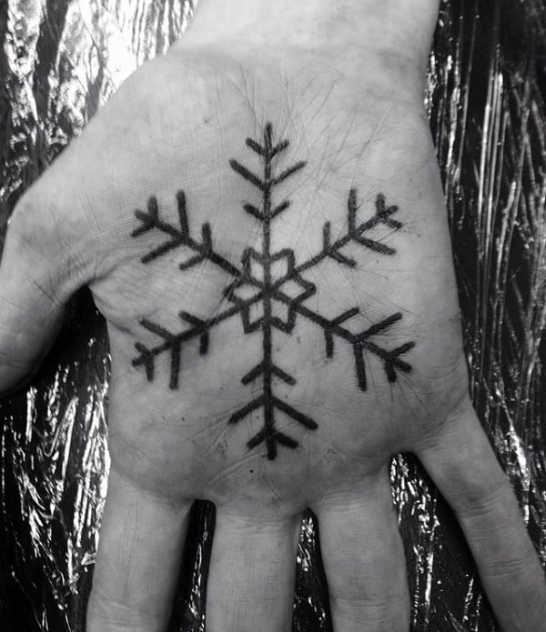 tatuaje copo de nieve 101