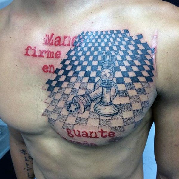 tatuaje dama ajedrez 79