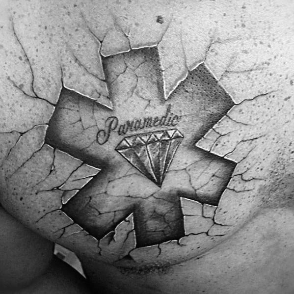 tatuaje estrella de vida 13