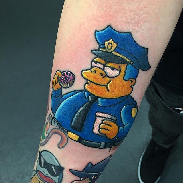 Tatuaje de Los Simpson: ¿Qué simbolizan estos diseños? Hoy te lo contamos