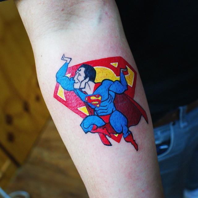 tatuaje superman 03