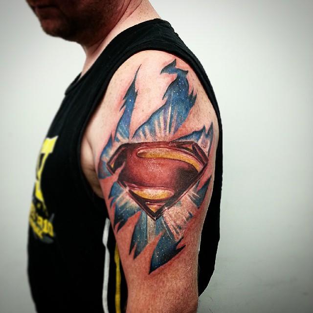 tatuaje superman 05