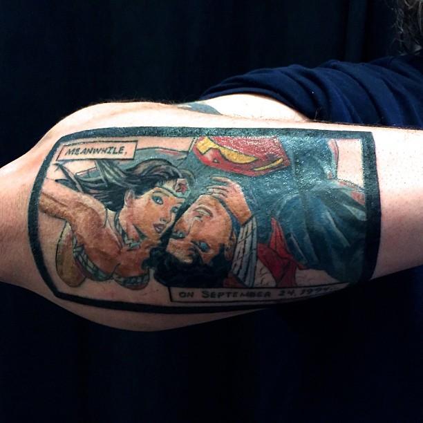 tatuaje superman 09