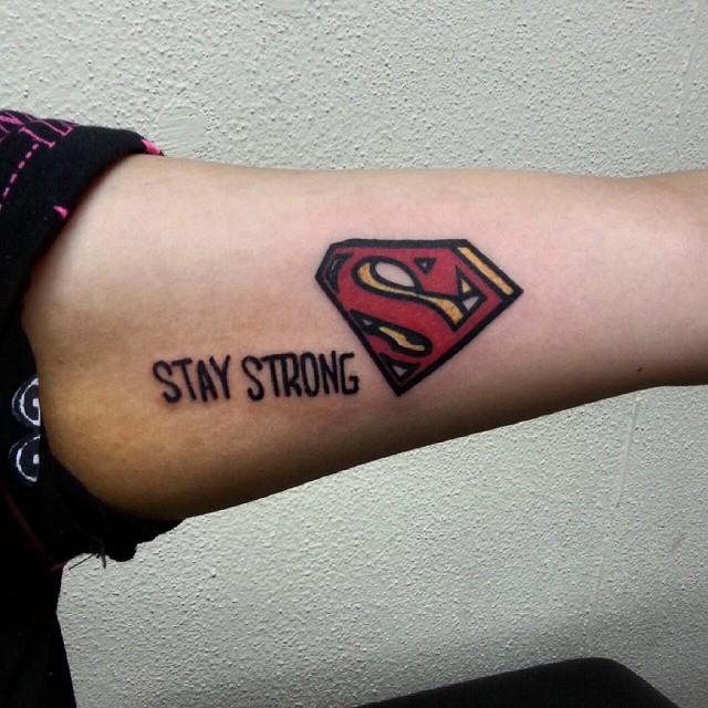 tatuaje superman 113