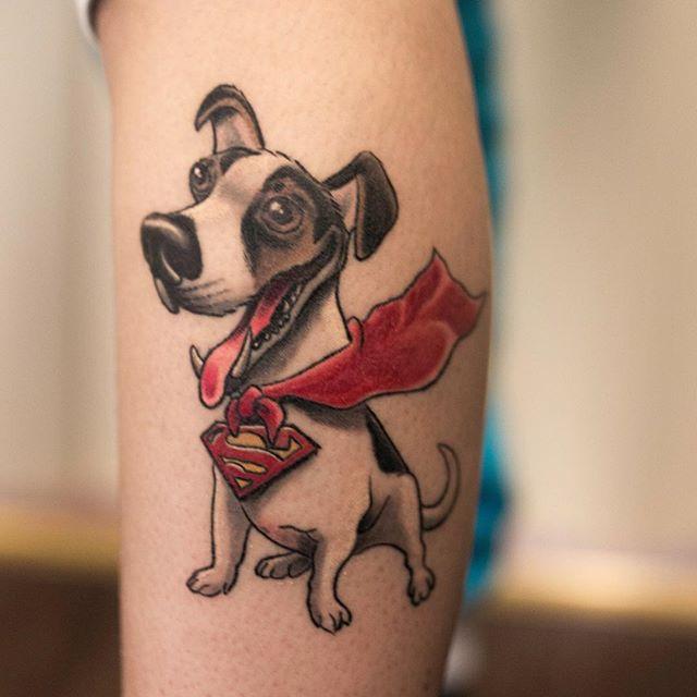 tatuaje superman 17