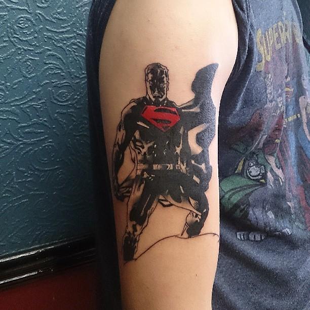 tatuaje superman 27