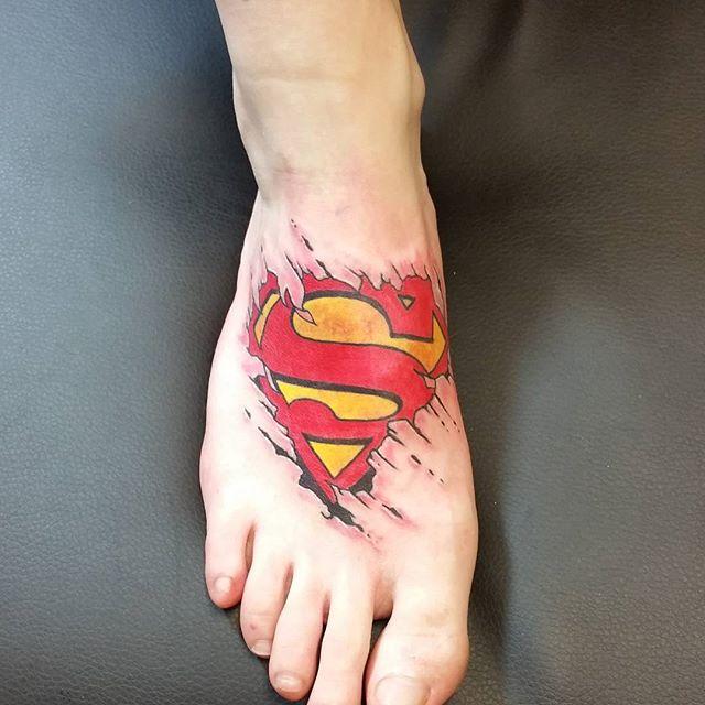 tatuaje superman 29