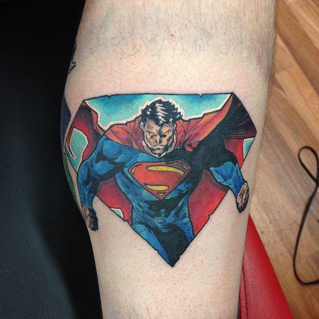 tatuaje superman 31