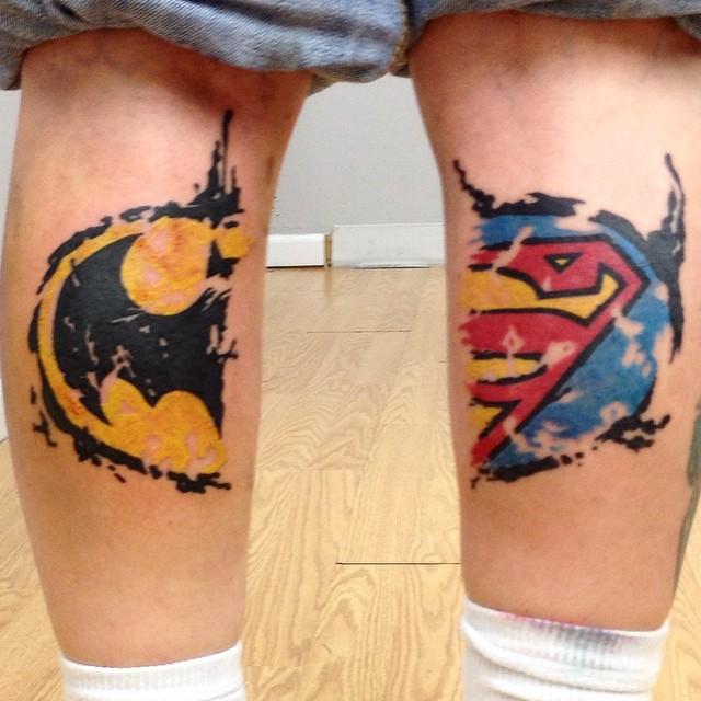 tatuaje superman 33