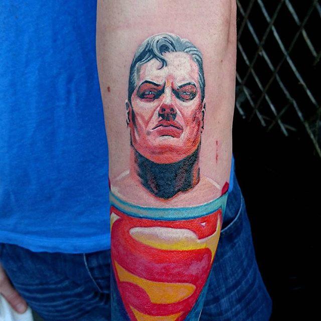 tatuaje superman 35