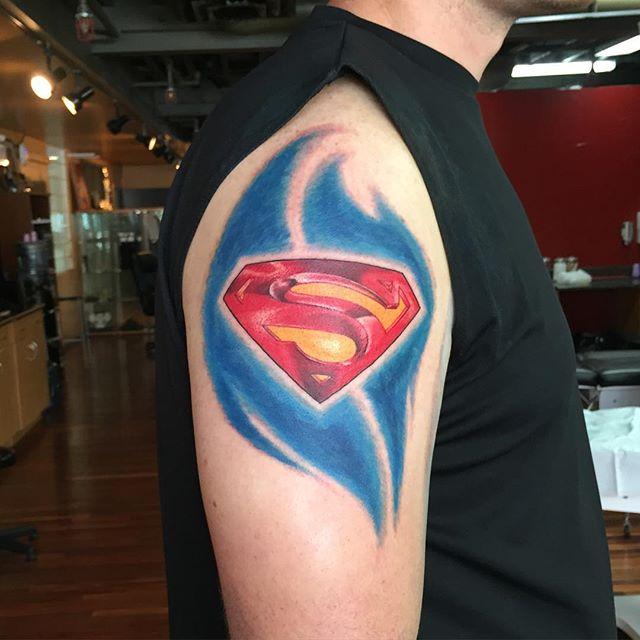 tatuaje superman 41