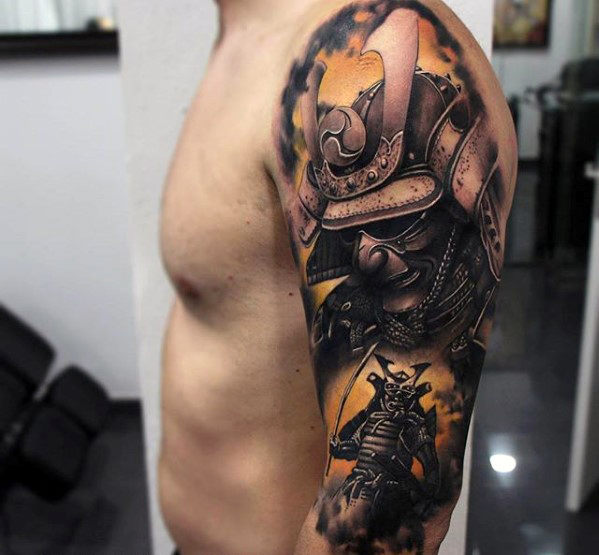 tatuaje 3d brazo 11