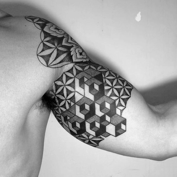 tatuaje 3d brazo 13