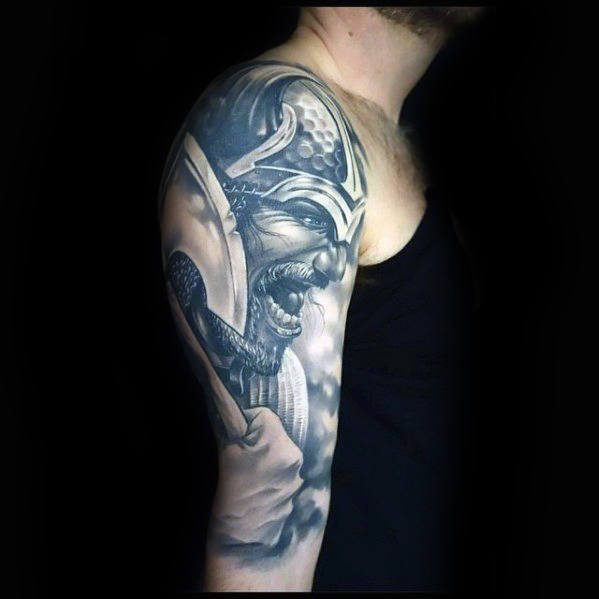 tatuaje 3d brazo 27