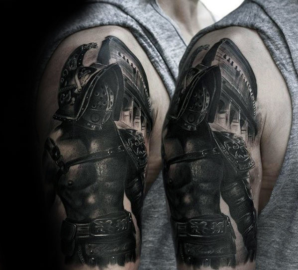tatuaje 3d brazo 57