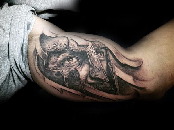 tatuaje 3d brazo 75
