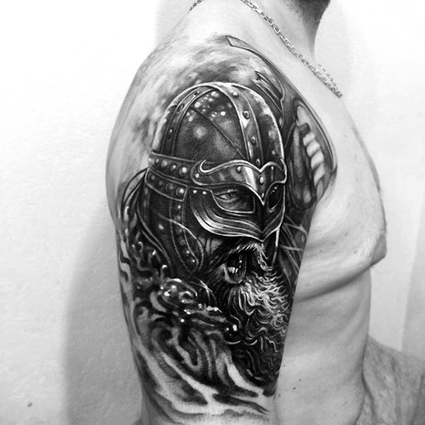 tatuaje 3d brazo 83