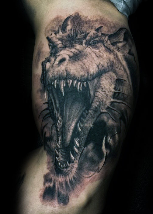 tatuaje 3d dragon 07