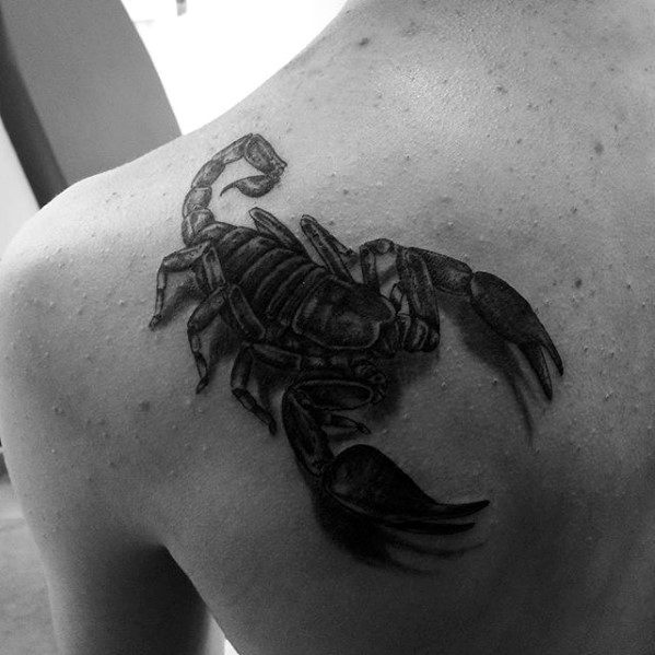 tatuaje 3d escorpion 29
