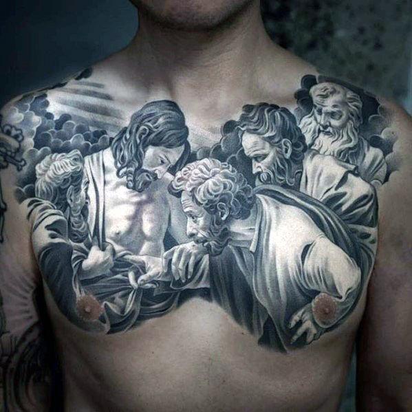 tatuaje 3d jesucristo 103