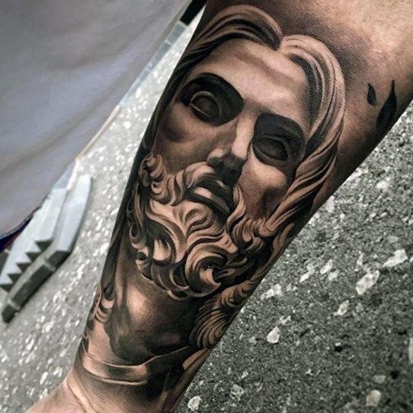 tatuaje 3d jesucristo 19