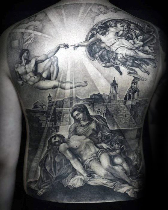 tatuaje 3d jesucristo 25