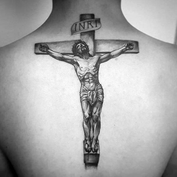 tatuaje 3d jesucristo 29