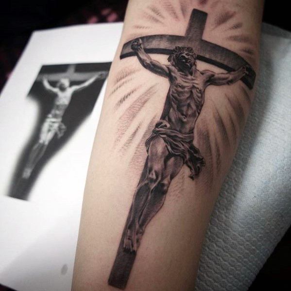 tatuaje 3d jesucristo 31