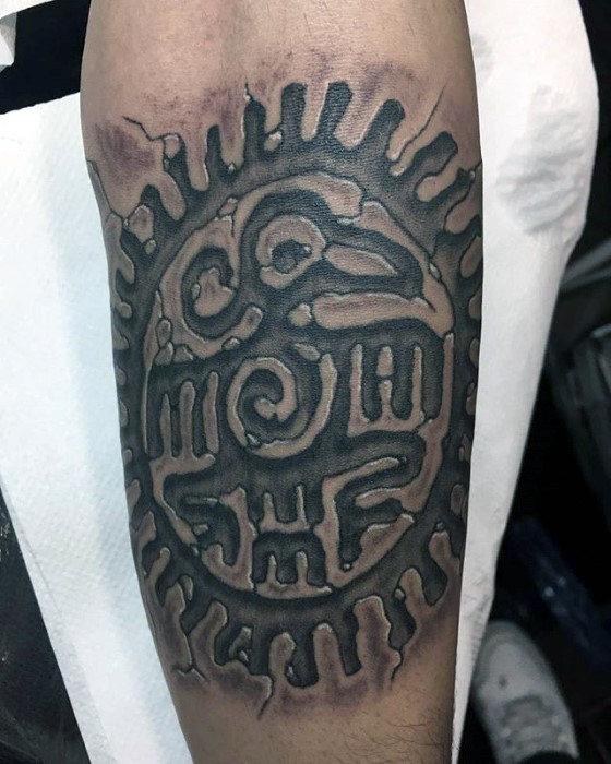 tatuaje 3d tribal 59