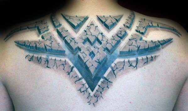 tatuaje 3d tribal 99