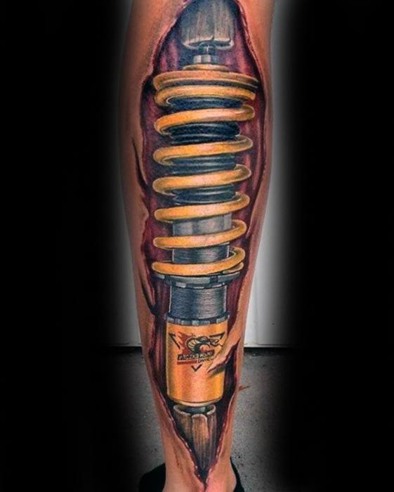 tatuaje amortiguador suspension 01