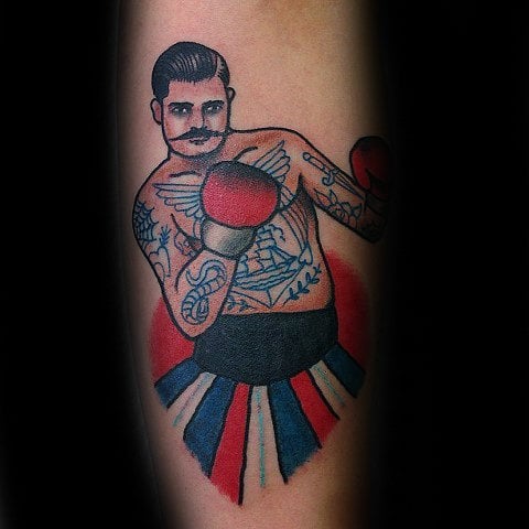tatuaje boxeador 15